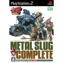 Metal Slug Complete (PS2)