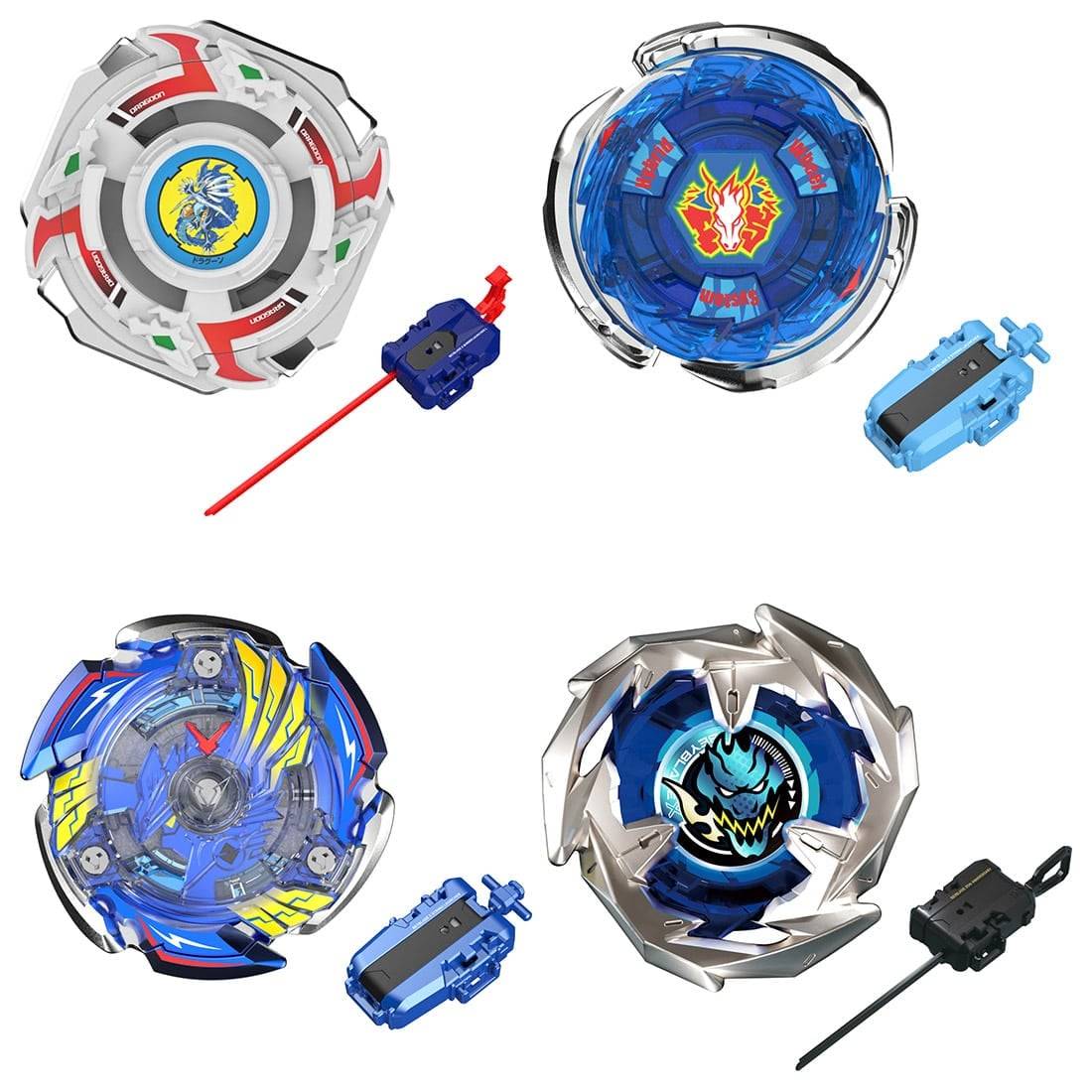 【未開封】タイニーブルシューター  セット② Beyblade X Starter BX-02 Hells Scythe 4-60T TAKARA TOMY