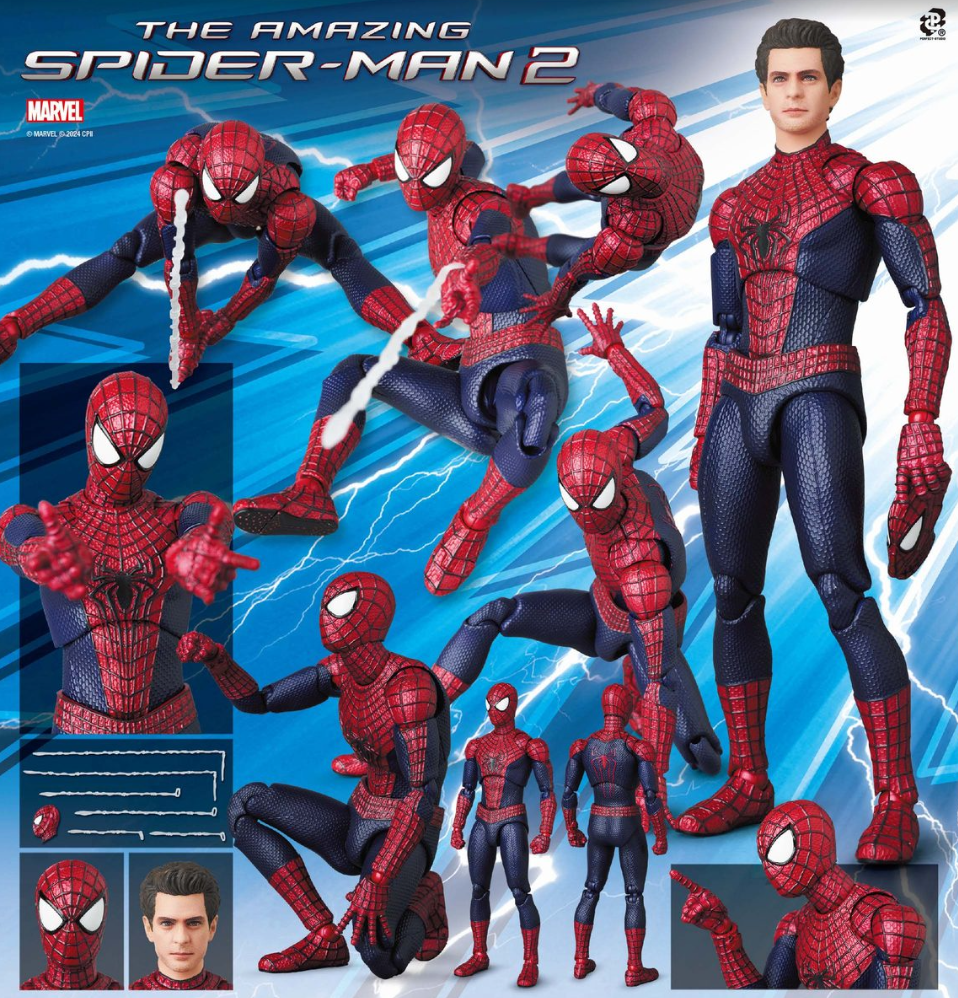 アメコミ MAFEX No.248 THE AMAZING SPIDER-MAN l MAFEX (No. 248): The Amazing Spider-Man 2 - Spider-Man (Peter