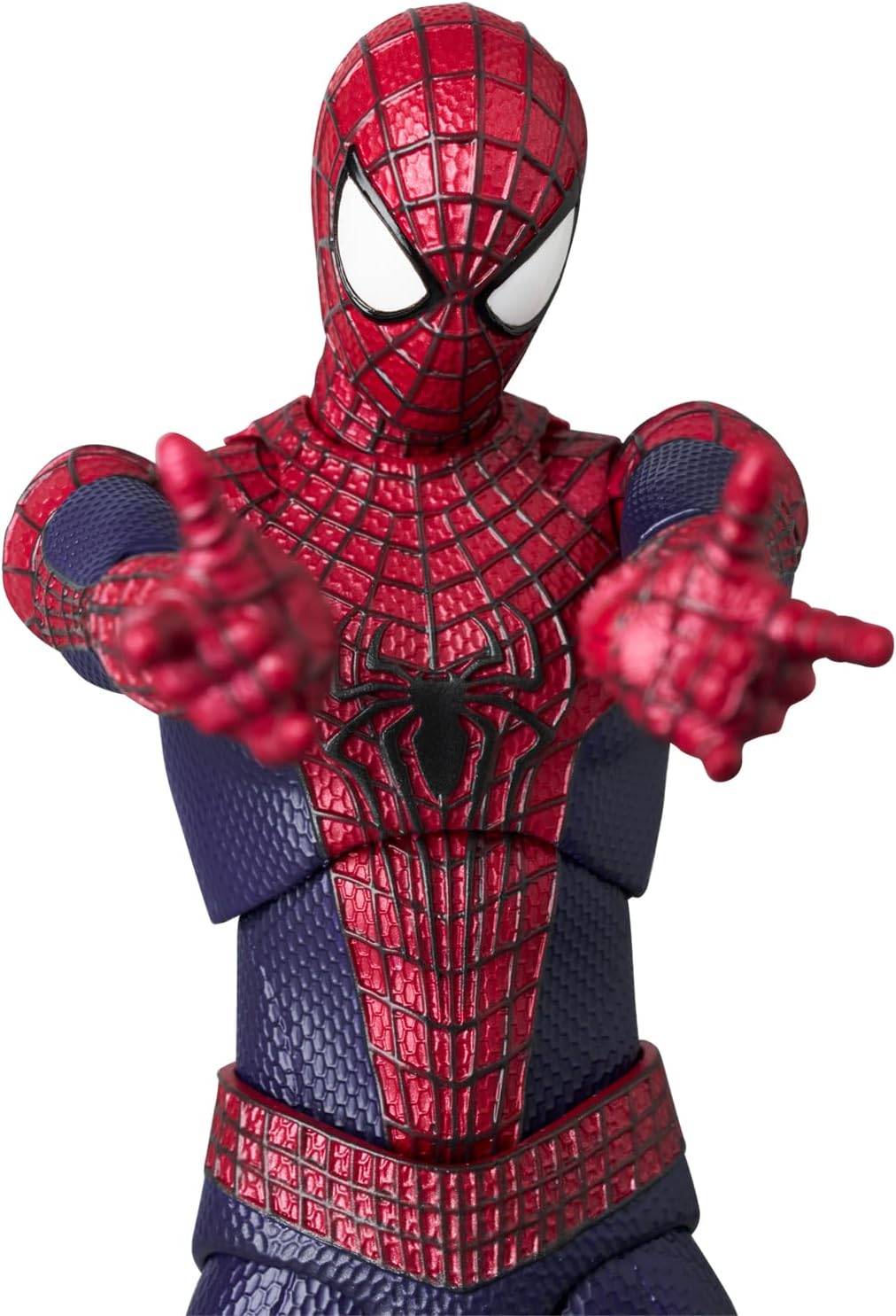 Mafex Spider-Man and marvel hotsell select tasm 2