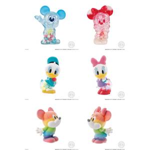 Shokugan: Disney Friends 8 Imagination-Mix - 12 Packs Box (Candy Toy) [Bandai]