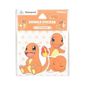 Pokemon: Mobile Phone Sticker - Charmander (Set of 3) [The Pokémon Company]