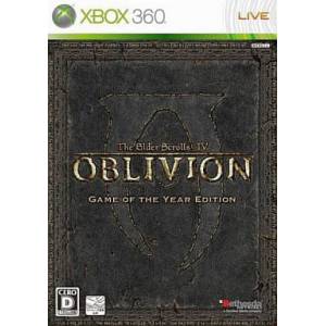 The Elder Scrolls IV Oblivion - Game of the Year Edition [X360 - Used Good Condition]