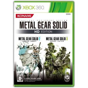 Metal Gear Solid HD Edition [X360 - Occasion BE]