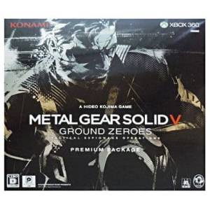 Metal Gear Solid V Ground Zeroes - Premium Package [X360 - Occasion BE]
