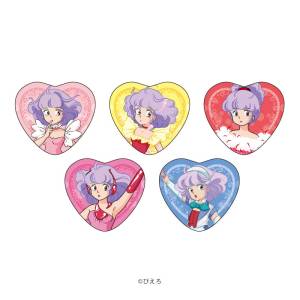 Creamy Mami, the Magic Angel: Heart-Shaped Can Badge Vol.1 (5 Packs Box) [A3]