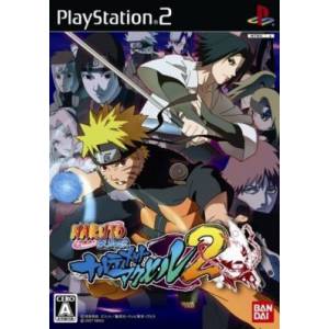 Naruto Shippuuden Narutimate Accel 2 / Naruto Shippuden Ultimate Ninja 5 [PS2 - occasion BE]