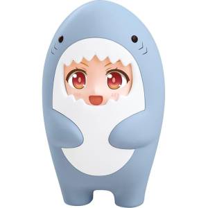 Nendoroid More: Nendoroid Kigurumi Face Parts Case - Shark (blue) [Good Smile Company]
