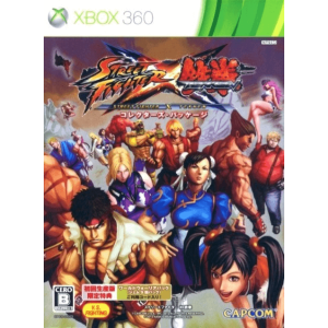 Street Fighter X Tekken - Collector's Package [X360 - Occasion BE]