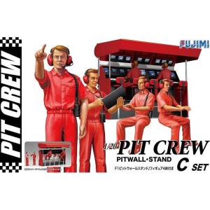 Fujimi Model: GT25 Pit Crew 1/20 (Plastic Model Kit) [Fujimi]