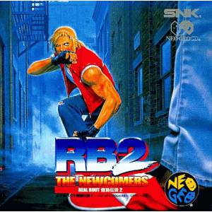Real Bout Garou Densetsu 2 / Real Bout Fatal Fury 2 [NG CD - Used Good Condition]