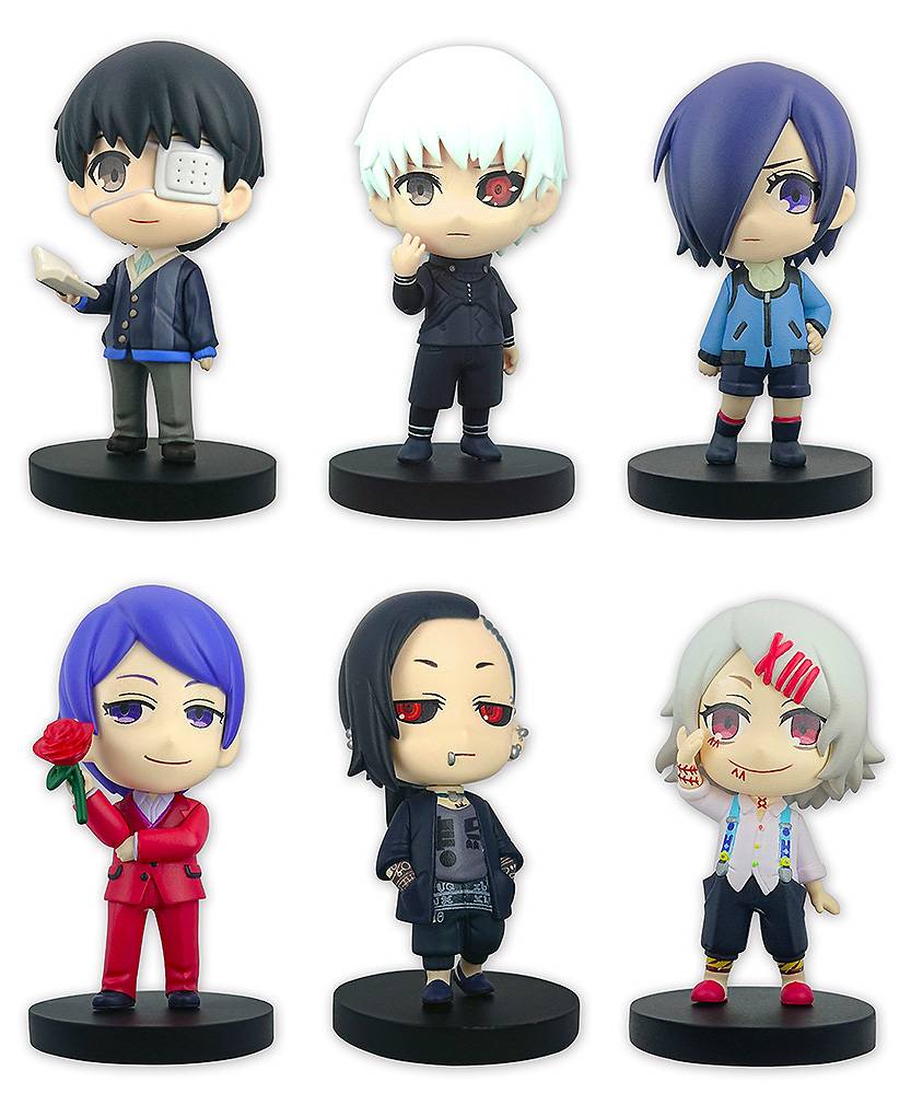 Tokyo Ghoul: Mini Figure Collection (Box of 6) [Good Smile Company/Pierrot]