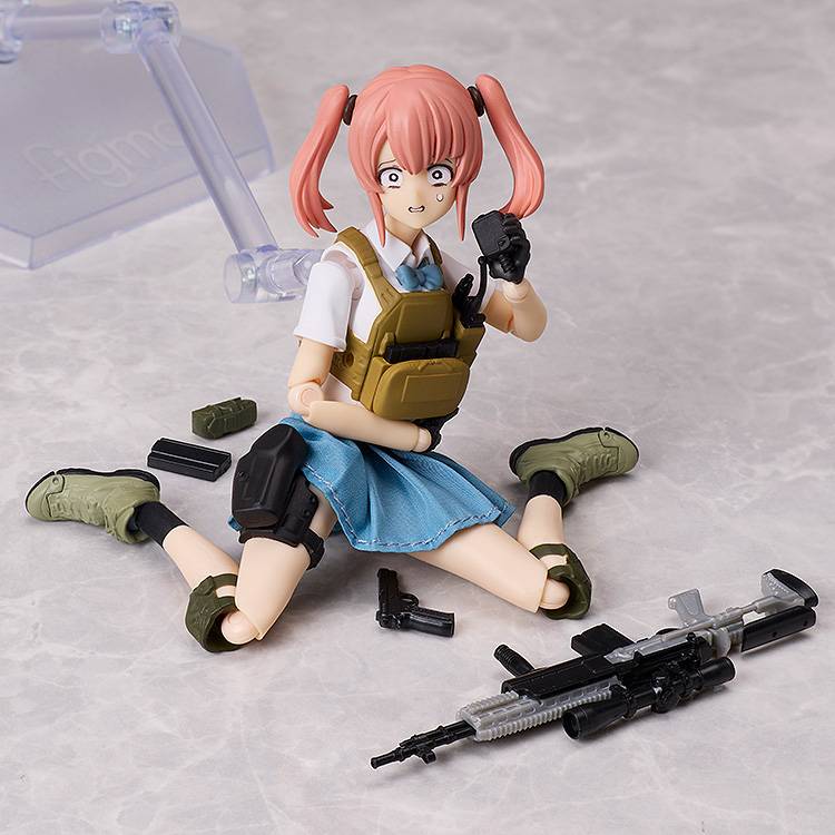 Little Armory x Figma Style: FigmaPLUS Armed JK Variant Loadout Set 2 ...