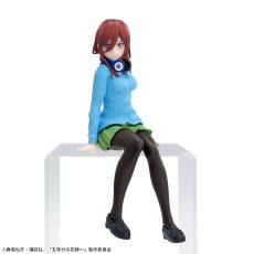 Premium Chokonose Figure: The Quintessential Quintuplets - Nakano Miku (Prize Fi...