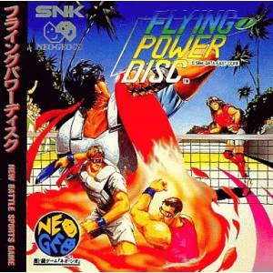 Flying Power Disc / Windjammers [NG CD - Used Good Condition]