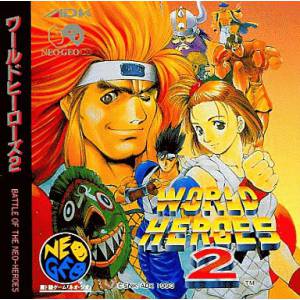 World Heroes 2 [NG CD - Occasion BE]