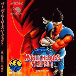 World Heroes Perfect [NG CD - Used Good Condition]