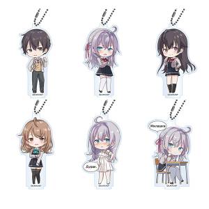 Alya Sometimes Hides Her Feelings in Russian: Acrylic Stand Keychain (6 Packs Box) [SEGA]