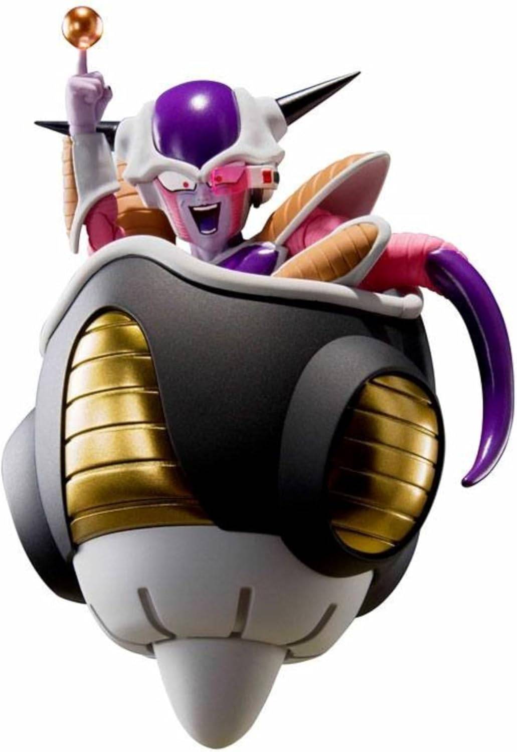 S.H.FIGUARTS: Dragon Ball Z - Frieza / Freezer & Frieza Pod (First Form Ver.) 2nd Reissue [Bandai Spirits]