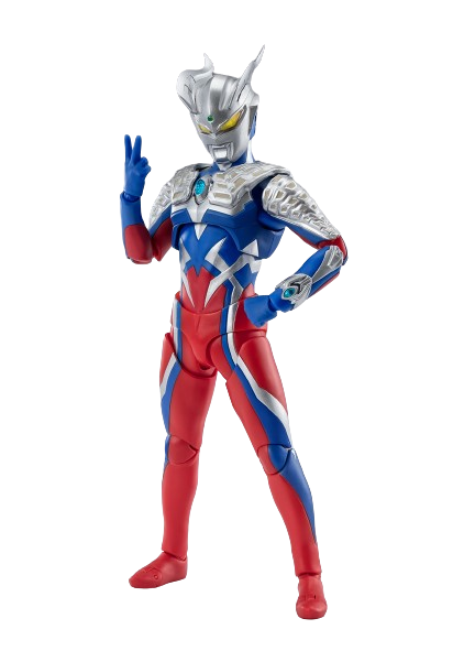 S.H.FIGUARTS: Ultraman New Generation Stars - Ultraman Zero [Bandai Spirits]