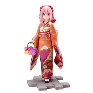 [Damaged Box] Yurucamp Season 2: Kagamihara Nadeshiko Furisode - F:NEX [FuRyu]