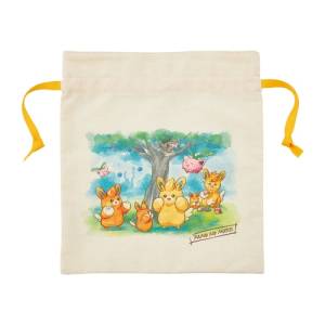 Pokemon Plush: PAMO NO MURE - Canvas Drawstring Bag [The Pokémon Company]