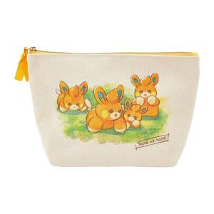 Pokemon Plush: PAMO NO MURE - Canvas Pouch [The Pokémon Company]