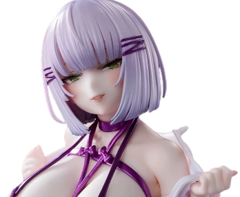 Original Character: Silver-Haired Girl by Mitsudoue [Eighteen]
