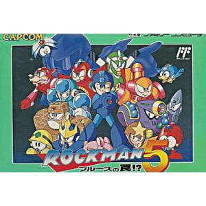 Rockman 5 - Blues No Wana !? / Mega Man 5 [FC - used good condition]
