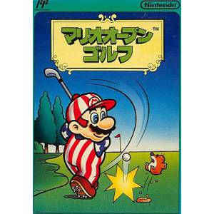 Mario Open Golf / Nes Open Tournament Golf [FC - Used Good Condition]