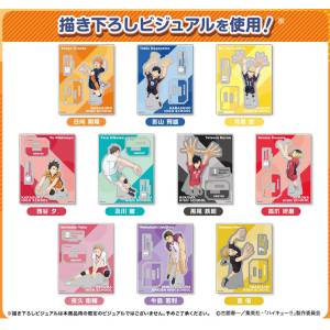 Haikyuu!!: Acrylic Stand Collection (10 Packs / Box) [Bandai]