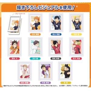 Haikyuu!!: Petit Frame Collection (10 Packs / Box) [Bandai]