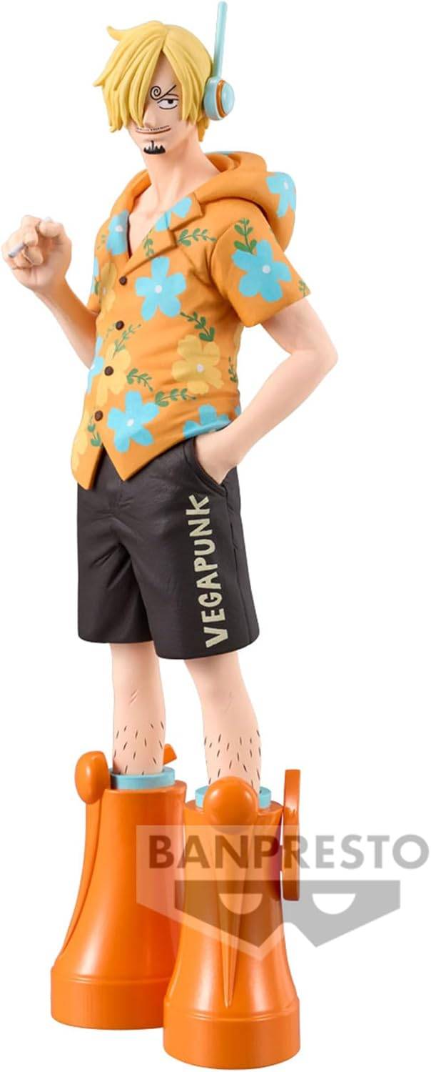 DXF Figure: The Grandline Series Egghead - One Piece - Sanji (Banpresto) [2nd hand]