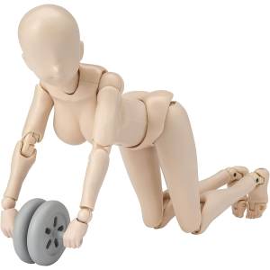 SH Figuarts: Body-chan -Kentaro Yabuki- Edition DX SET - Pale orange Color Ver. [Bandai]