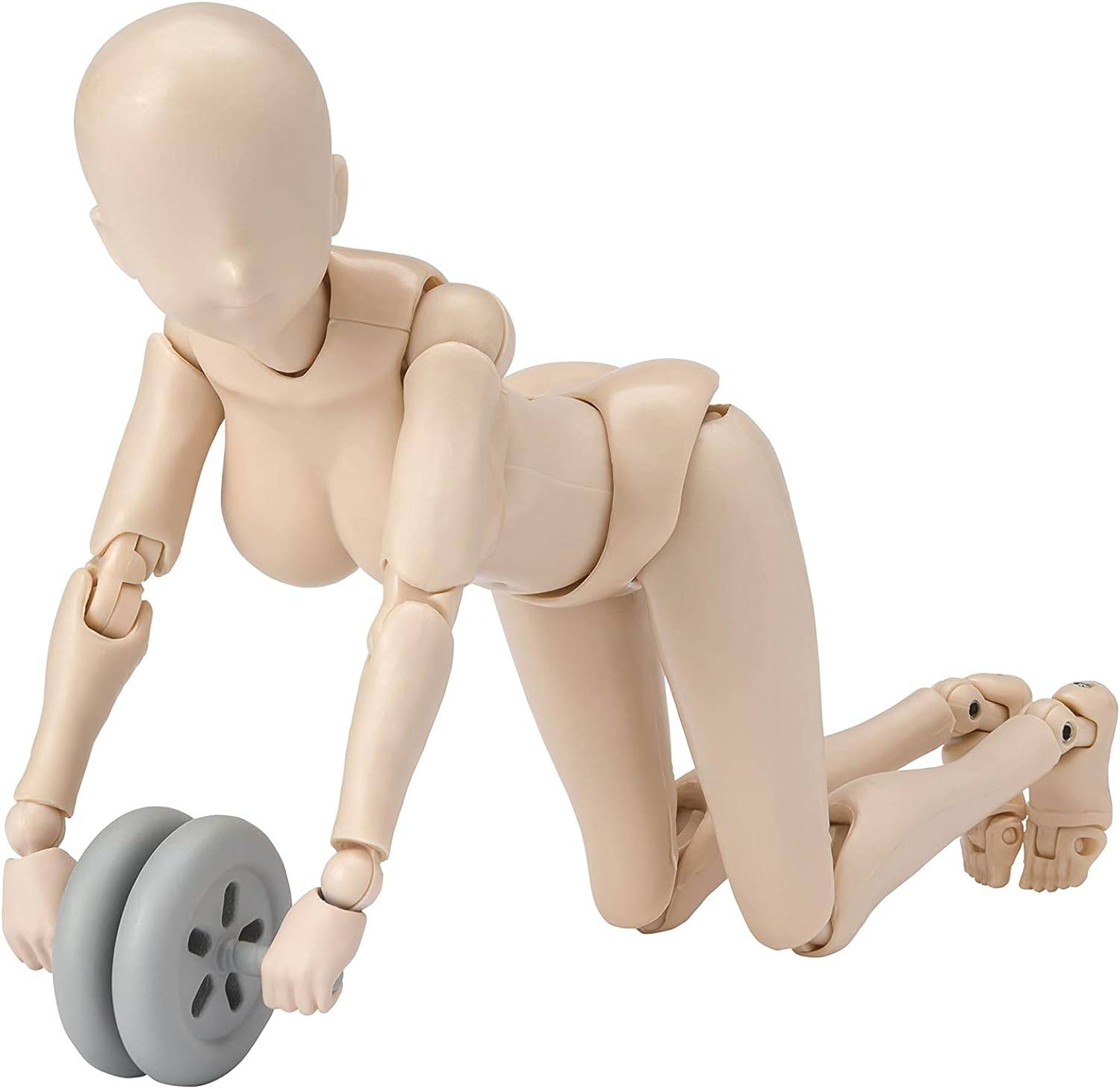 SH Figuarts: Body-chan -Kentaro Yabuki- Edition DX SET - Pale orange Color Ver. [Bandai]