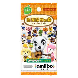 Amiibo Cards: Animal Crossing / Doubutsu No Mori - Vol.2 - 1 Pack [Nintendo]