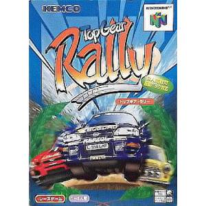 Top Gear Rally [N64 - used good condition]