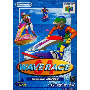 Wave Race 64 [N64 - used good condition]