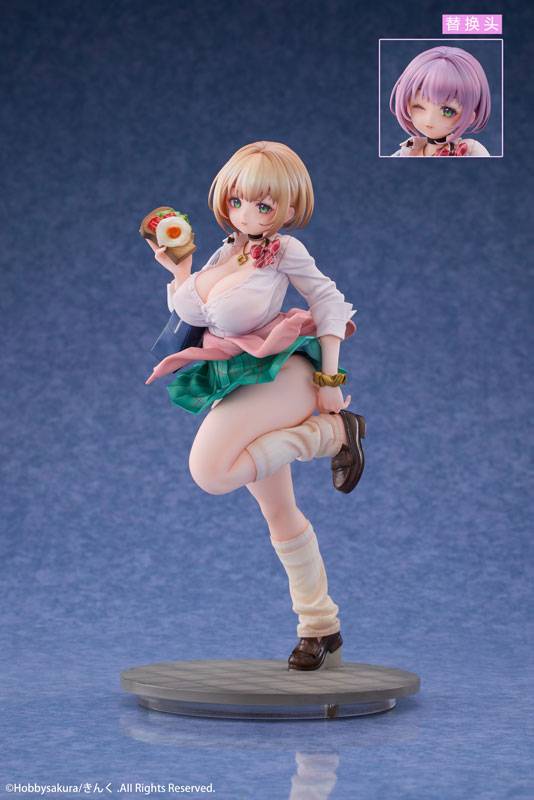 Original Character: Absent-minded JK Hina Aiuchi 1/7 [Hobby Sakura]