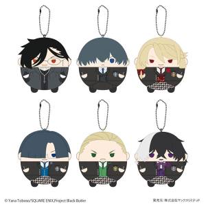 Black Butler: Fuwa Kororin - Boarding School Edition (6 Packs Box) [Max Limited]