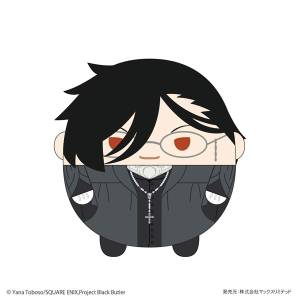 Black Butler: Fuwakororin - M Size - Sebastian Michaelis (Boarding School Edition) [Max Limited]