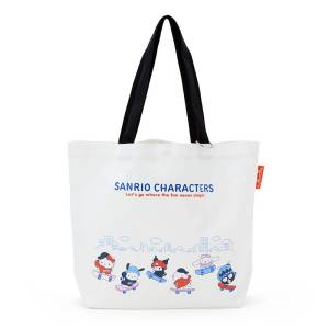Sanrio: Skateboard - Tote Bag - Sanrio Characters [Sanrio]