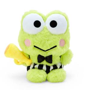 Sanrio Plush: In good mood with singing and dancing - Keroppi Plush toy [Sanrio]