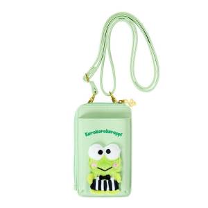 Sanrio: In good mood with singing and dancing - Keroppi Smartphone Shoulder Bag [Sanrio]