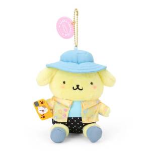 Sanrio Plush: Fantasy Trip - Pompompurin Mascot Holder [Sanrio]