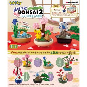 Pokemon: Pocket Bonsai 2 - Small 4 Seasons Story 6 Pack BOX (Second Reissue) [Re-Ment]