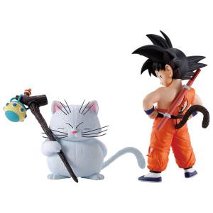 Ichiban Kuji (A Prize):  DRAGON BALL EX Temple Above the Clouds -  Karin & Son Goku [2nd Hand]