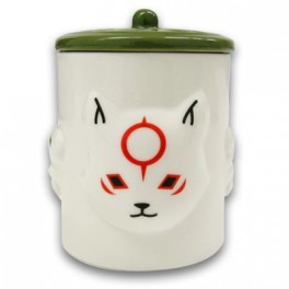 Okami - Chibiterasu Face Mug Cup [eCapcom Limited]