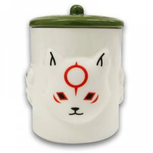 Okami - Tasse Chibiterasu / Face Mug Cup [eCapcom Limited]
