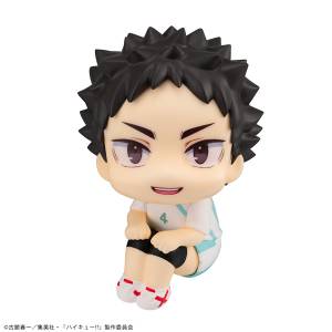 Look Up: Haikyu!! - Hajime Iwaizumi (Uniform Ver.) [MegaHouse]